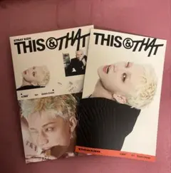 straykids スキズ ミニアルバムTHIS&THAT& ver.バンチャン
