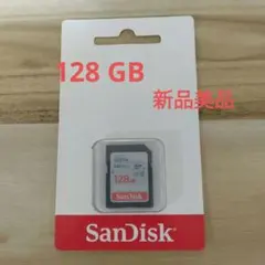 ◆新品◆SanDisk Ultra 128GB SDXCカード