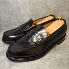 【極美品】REGAL リーガル 2177 コインローファー レザー 25.5cm