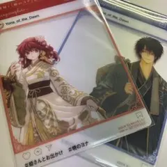 暁のヨナ Instagram風デザイン 2枚セット