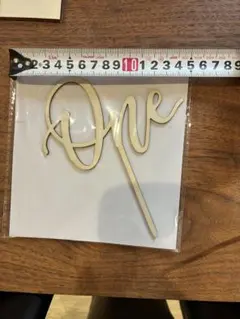 誕生日ケーキトッパー