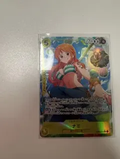 EB03 ナミ　ワンピースカード　パラレル