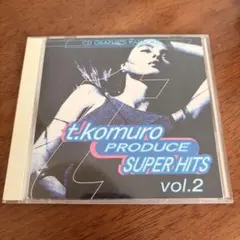t.komuro PRODUCE SUPER HITS vol.2 CD