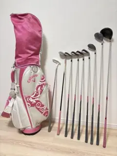 誠様 専用、中古Callaway Solaire Gems クラブセット ピンク - メルカリ