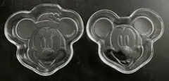 ディズニー ミッキー ミニー 皿 セット