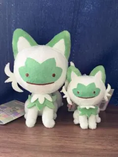 へんしん！メタモン ニャオハ ぬいぐるみ マスコット セット - メルカリ