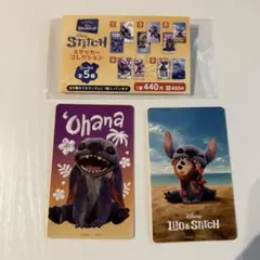 Disney スティッチ ステッカーコレクション