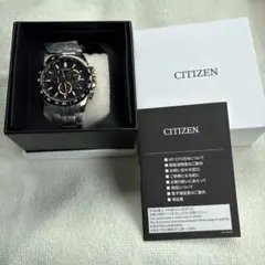 CITIZEN (電波時計/防水/クロノグラフ) CB5879-53E 限定