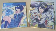 プロセカ ミニ色紙 桐谷遥 2枚セット （バラ売り⭕️） - メルカリ