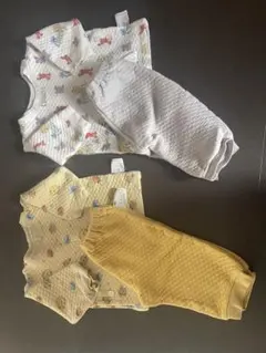 UNIQLO キルトパジャマ 80