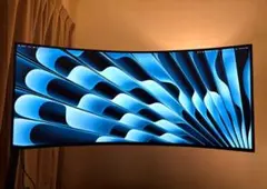 【美品】 LG 33.9 OLED 有機EL ディスプレイ 34GS95QE-Bのサムネイル