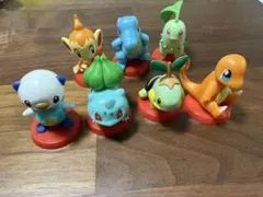 ポケモン 旅立ちの3匹　チョコエッグ 7体セット