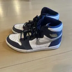 Nike Air Jordan 1 ネイビー/ホワイト