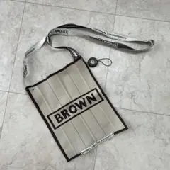 シアタープロダクツ ショルダーバッグ ミニショルダー 斜めがけ ニット プリーツ