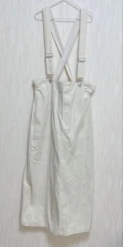 Samansa Mos2 blue デニムスカート