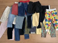 子供服 ベビー服 春 夏 パンツまとめ売り 18枚 90cm