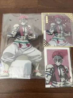 《新品》鬼滅の刃 アニプレックス オンラインくじ 猗窩座 セット