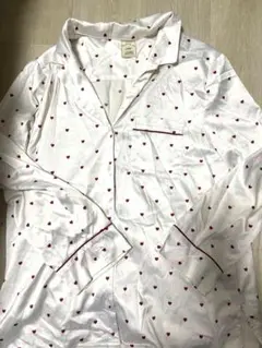 ジェラートピケ　ルームウェア　ハート　美品
