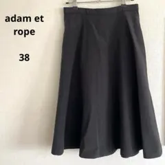 adam et rope アダムエロペ スカート ブラック 38 おしゃれのサムネイル