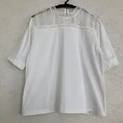 BEAUTY&YOUTH UNITEDARROWS レースカットソー　ホワイト系のサムネイル