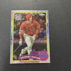 大谷翔平 Topps 2023 Series1 リフラクターカード - メルカリ