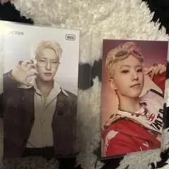 SEVENTEEN トレカ ホシ THELEPARTY ユニバ特典