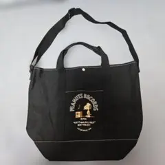 PEANUTS RECORDS スヌーピー 2WAY トートバッグ