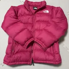ノースフェイスダウン150ピンク