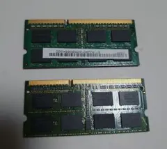 노트북 PC용 메모리 4GB 2장 세트 총 8GB