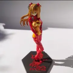 激レア）アスカ　フィギュア　一番くじプロジェクトエヴァレーシングB賞