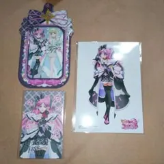 キュアキッス　非売品CD購入特典ブロマイド　キミとおうえん♪カード・ケース