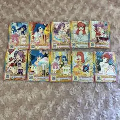 アニメキャラクター トレーディングカード 10枚セット