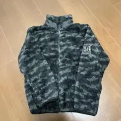 BANANA GROVE 迷彩柄フリースジャケット 150