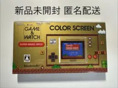 新品未開封　ゲーム&ウォッチ　スーパーマリオブラザーズ　小冊子付 2026年最新】ゲームウォッチスーパーマリオブラザーズの人気アイテム