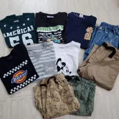 男の子　Tシャツ　ハーフパンツ　ジーンズ　まとめ売りのサムネイル