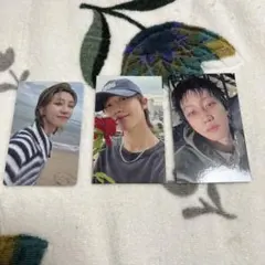 seventeen あいのちから クリアポストカード　ステッカー　 ミンハオ seventeen あいのちから クリアポストカード the8 ミンハオ