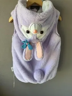 ステラルー風　フード付きベスト 130cm