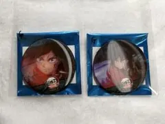 鬼滅の刃　水の呼吸アクションアニメーション缶バッジ　冨岡義勇