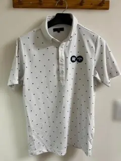 Callaway ドット柄シャツ Mサイズ