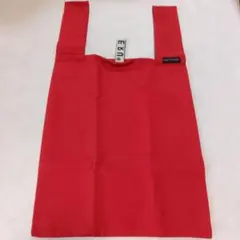 【新品・未使用】MOTTERU クルリト デイリーバッグ エコバッグ レッド