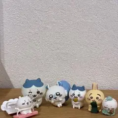 ちいかわまとめ売り　ガチャ　ハチワレうさぎモモンガ　フィギュア