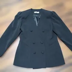 11号サイズ 黒テーラードジャケット