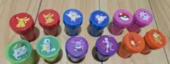 ポケモンスタンプ 12個セット