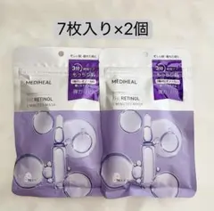 メディヒール 3ミニッツマスク　レチノール 7枚入りのサムネイル
