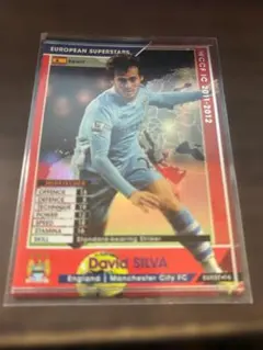 WCCF　11-12 EUS 　ダビドシルバ　１枚