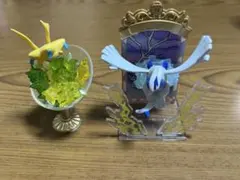 Pokemon ポケモン　リーメントセット　ジラーチ&ルギア