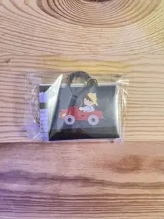 新品未使用《ファミリア》カプセルトイ　ブラック