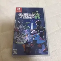 Pokémon LEGENDS Z-A ポケモンZA Switch版 カセット