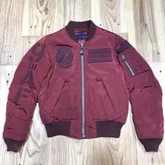 【古着】AVIREX MA-1 シャークマウス フライトジャケット WEB＆DEPOT限定》MA-1 SHARK HUNTER ／ シャークハンター