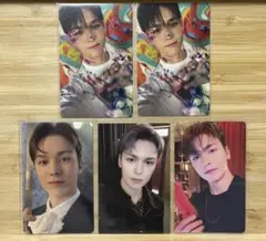 seventeen バーノン facethesun DREAM シーグリ トレカ